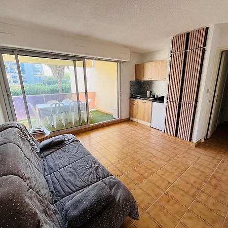 T2 ,4 Couchages ,Climatise ,Terrace ,En Face D'Aqualand ,Plage Rochelongue آجد المظهر الخارجي الصورة